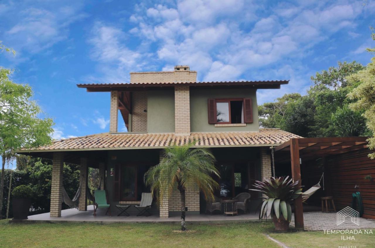 Casa De Praia No Rosa - Vista Para Lagoa De Ibiraquera Imbituba  Esterno foto