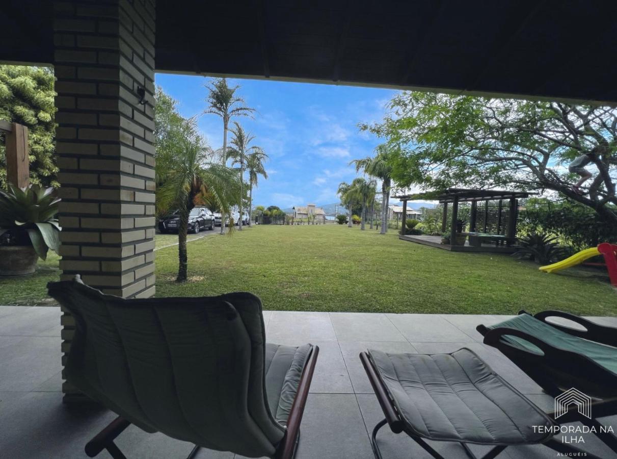 Casa De Praia No Rosa - Vista Para Lagoa De Ibiraquera Imbituba  Esterno foto