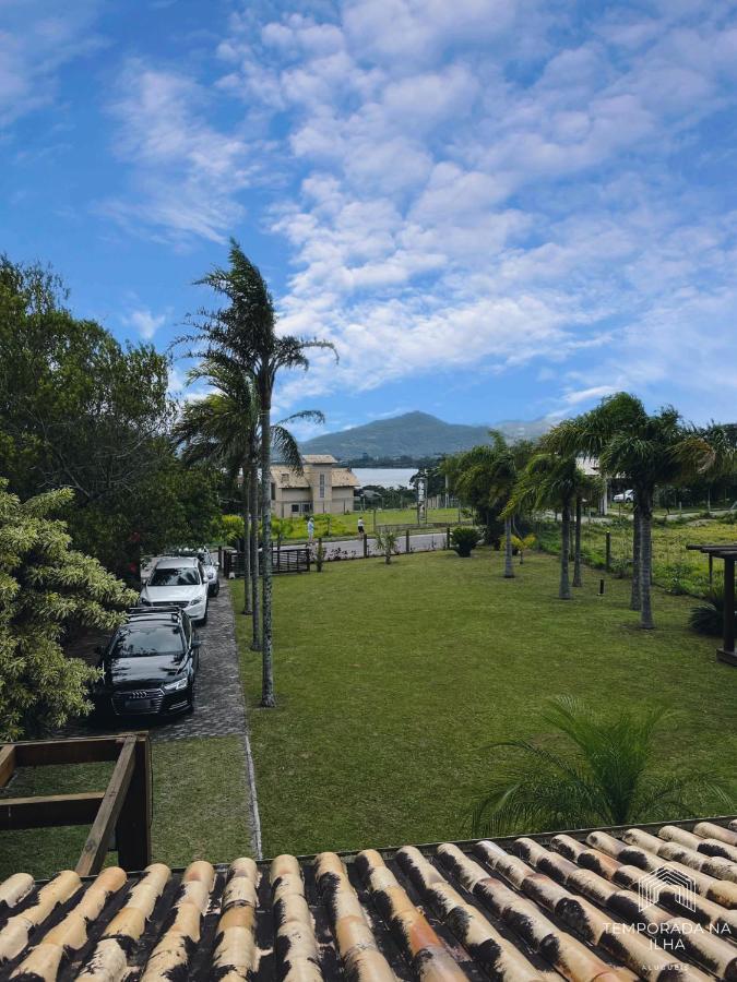 Casa De Praia No Rosa - Vista Para Lagoa De Ibiraquera Imbituba  Esterno foto