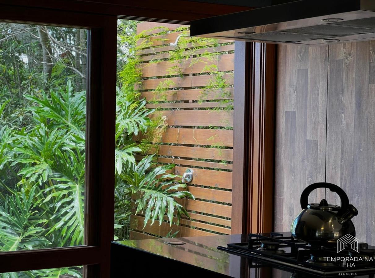 Casa De Praia No Rosa - Vista Para Lagoa De Ibiraquera Imbituba  Esterno foto