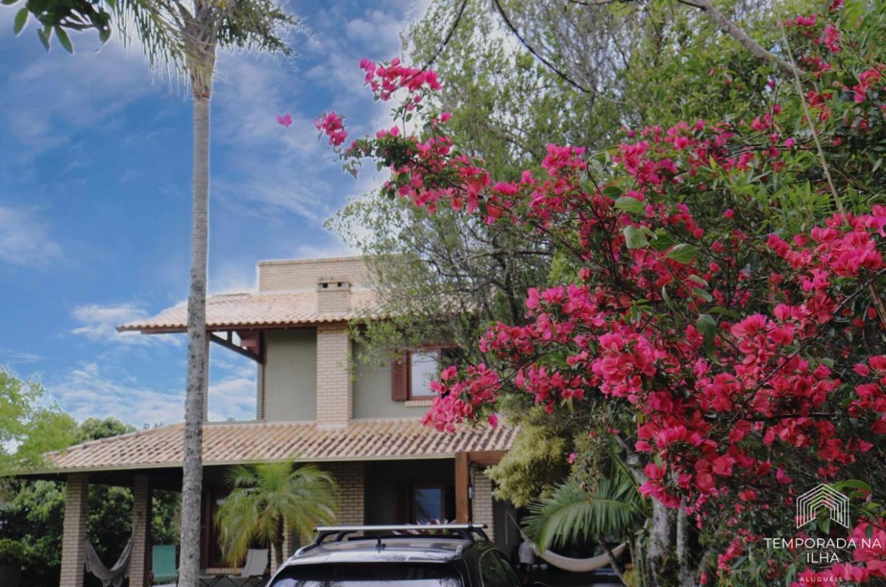 Casa De Praia No Rosa - Vista Para Lagoa De Ibiraquera Imbituba  Esterno foto