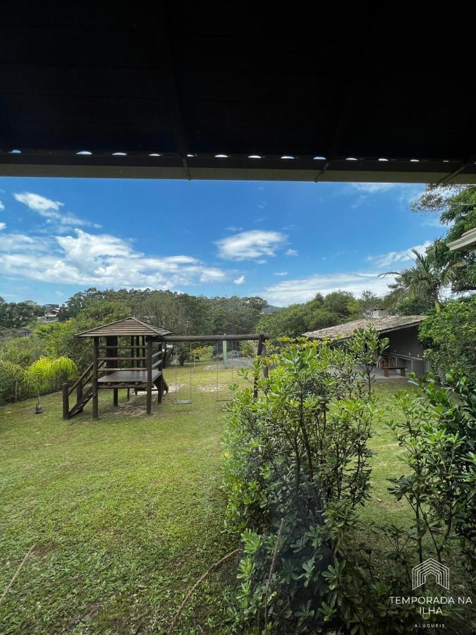 Casa De Praia No Rosa - Vista Para Lagoa De Ibiraquera Imbituba  Esterno foto