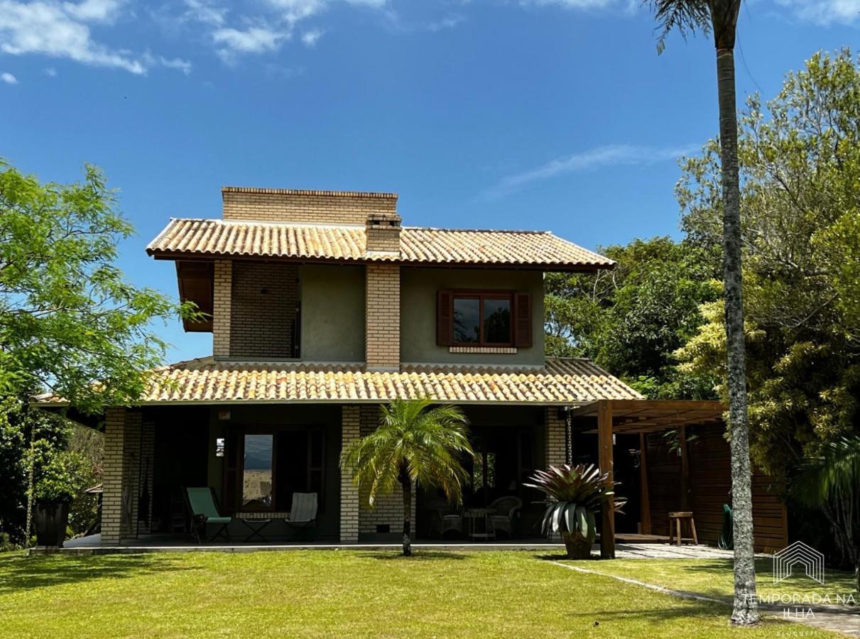 Casa De Praia No Rosa - Vista Para Lagoa De Ibiraquera Imbituba  Esterno foto