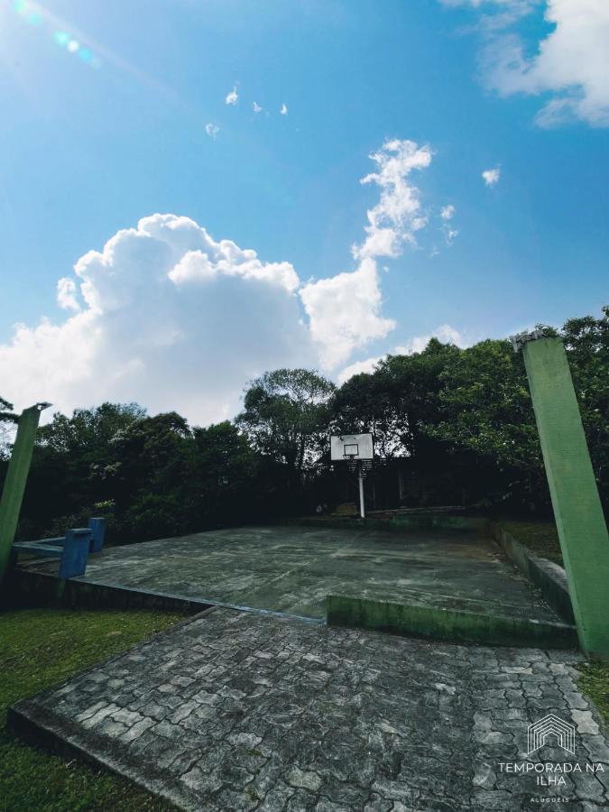 Casa De Praia No Rosa - Vista Para Lagoa De Ibiraquera Imbituba  Esterno foto