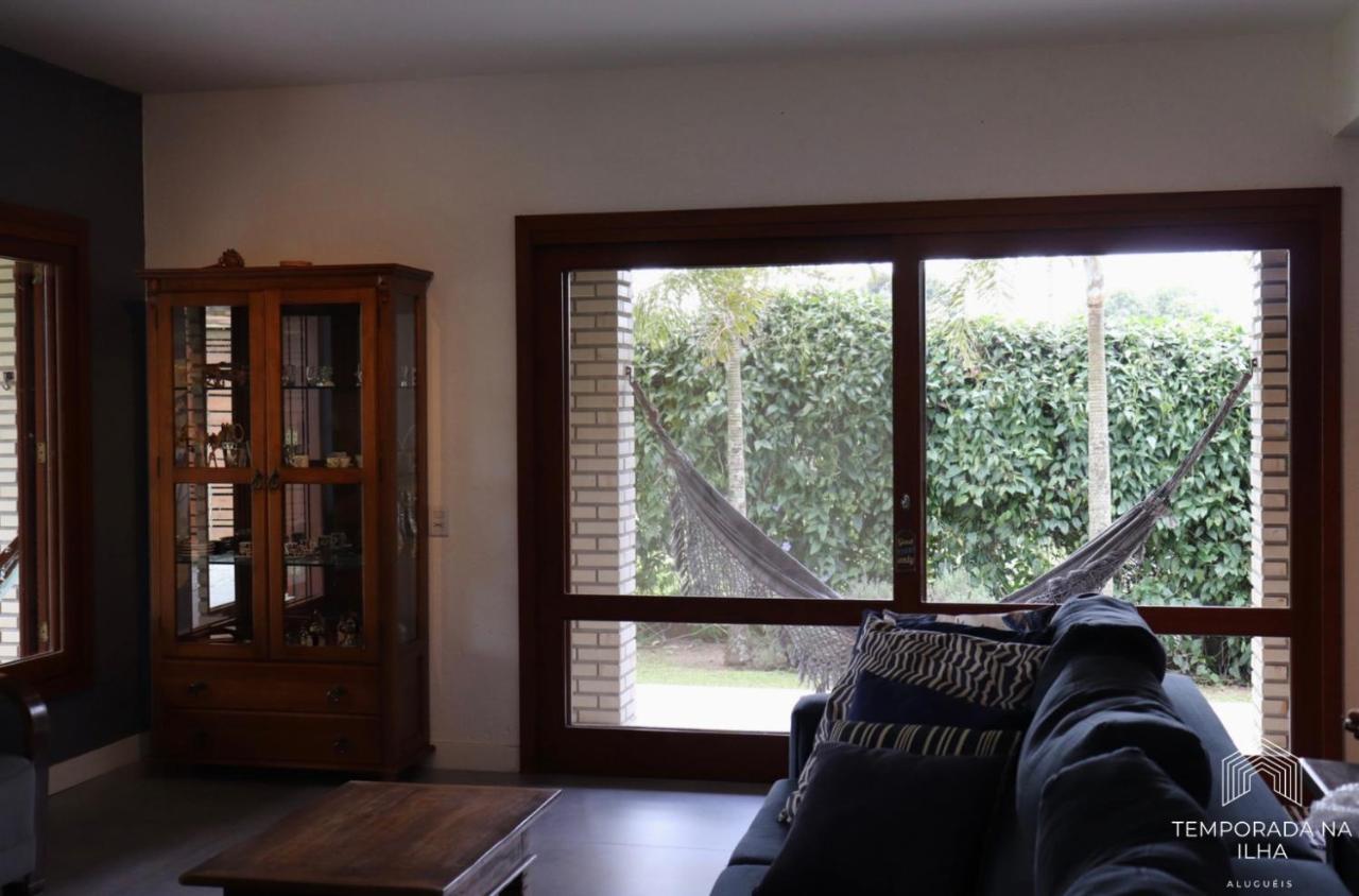 Casa De Praia No Rosa - Vista Para Lagoa De Ibiraquera Imbituba  Esterno foto