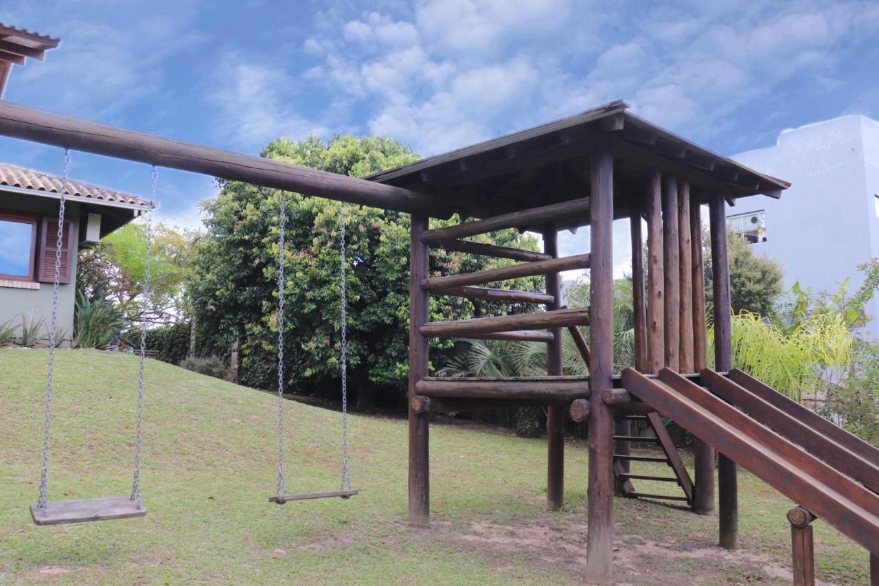 Casa De Praia No Rosa - Vista Para Lagoa De Ibiraquera Imbituba  Esterno foto