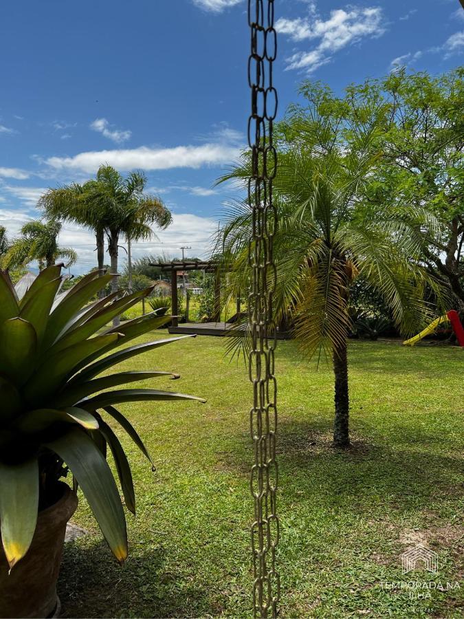 Casa De Praia No Rosa - Vista Para Lagoa De Ibiraquera Imbituba  Esterno foto