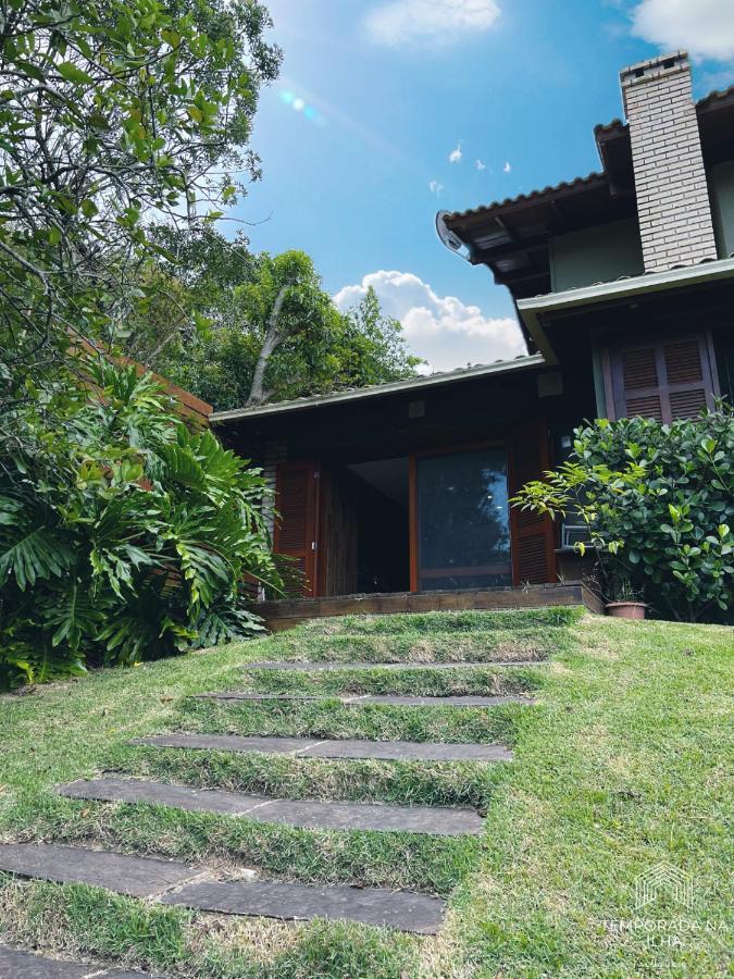 Casa De Praia No Rosa - Vista Para Lagoa De Ibiraquera Imbituba  Esterno foto